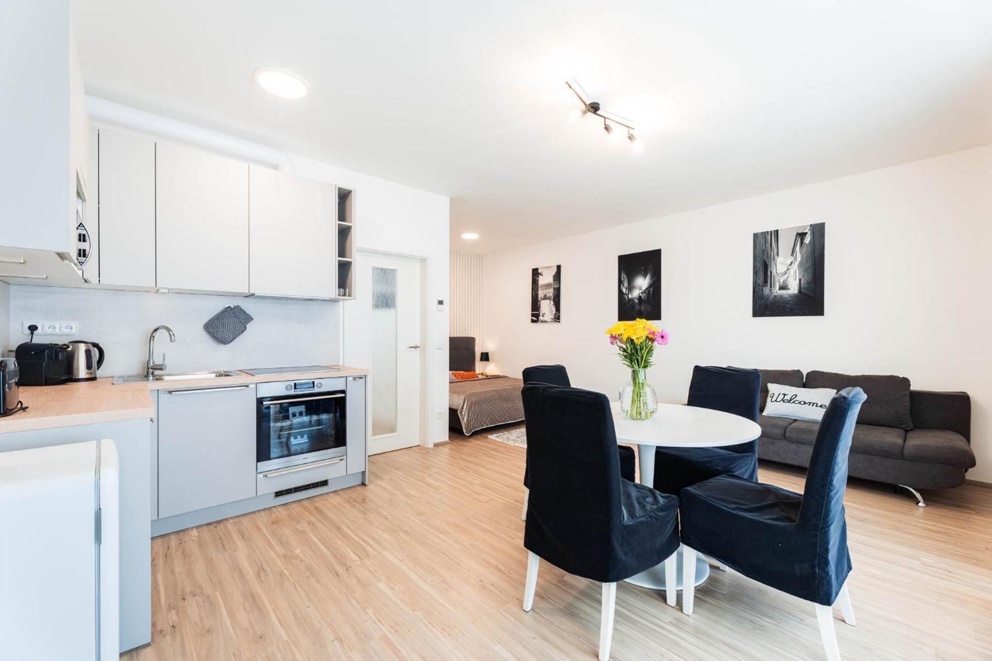 Silvie Apartments - Wolkerova Ołomuniec Zewnętrze zdjęcie